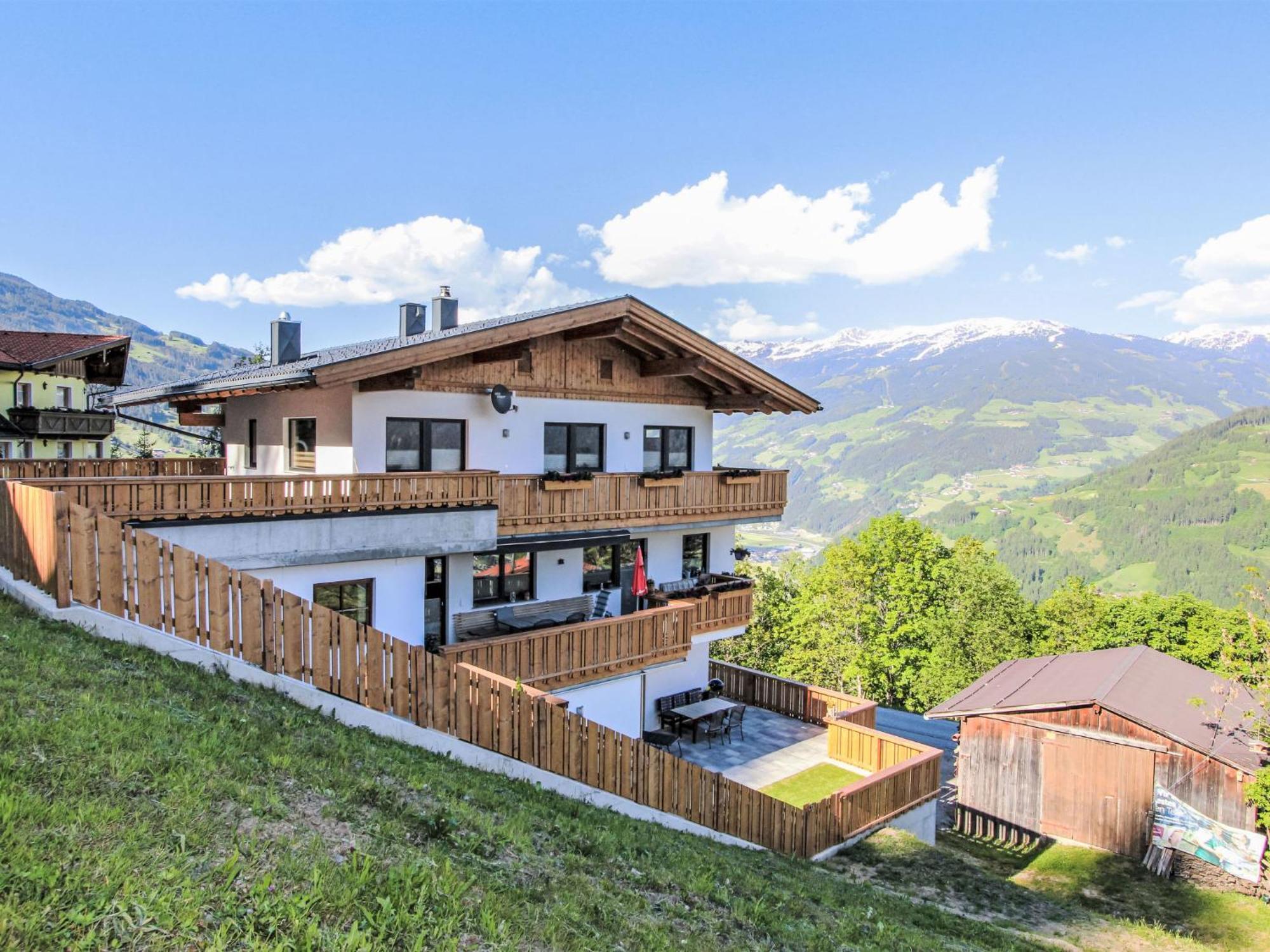 Apartment Dengg By Interhome Хипах Екстериор снимка